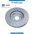 Front BRAKE Disc, 8DD 355.115-011 for Mercedes-Benz S Class W221 (2006-2013) models